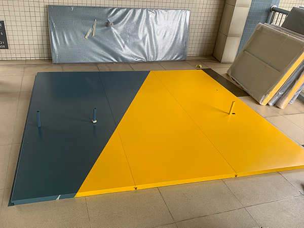 廣州大學(xué) 文化背景墻金屬鏤空燈箱建設(shè) 廣州大學(xué) 文化背景墻金屬鏤空燈箱建設(shè)