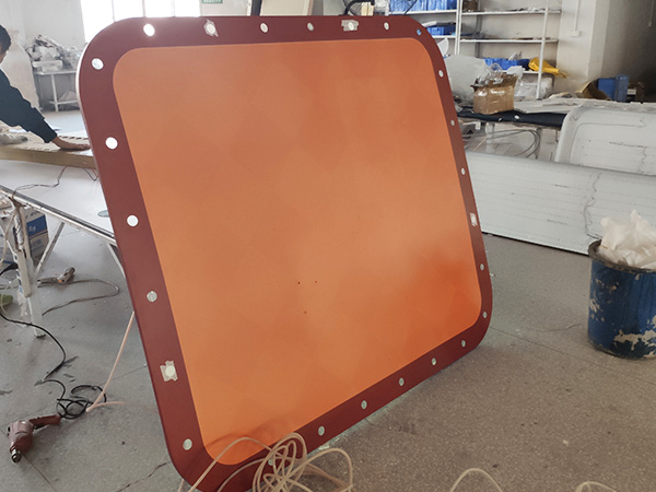 企業周年慶裝飾發光燈箱