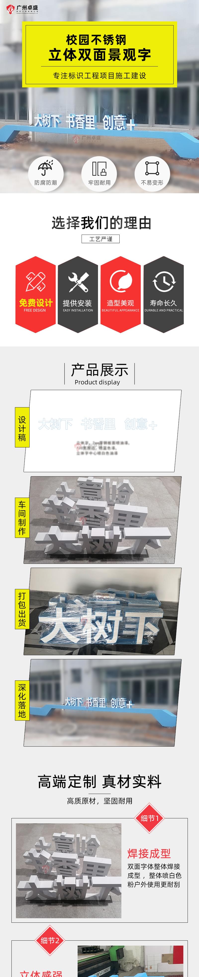 景觀字-大樹下_01卓盛標識