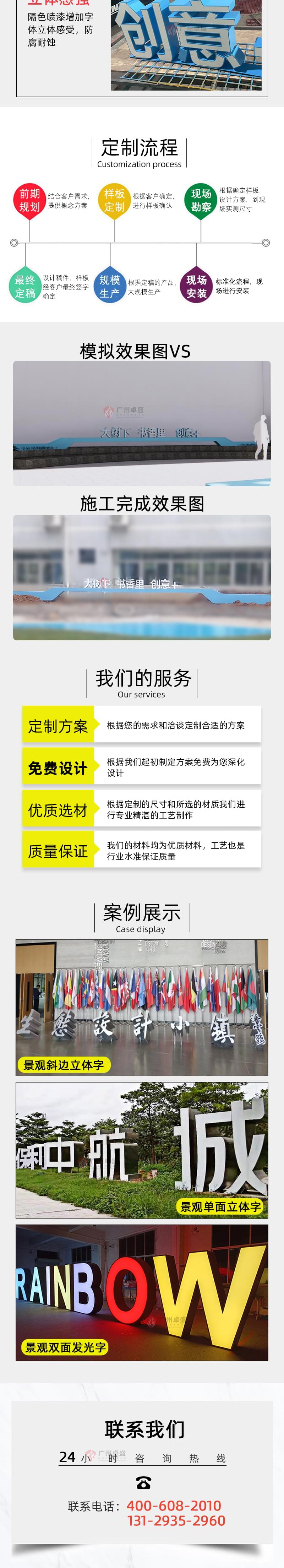 景觀字-大樹下_02卓盛標識